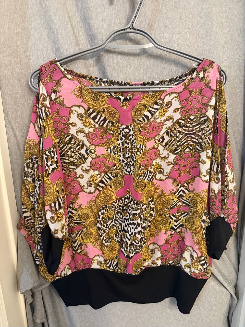 Beautiful Pattern Y2K Top